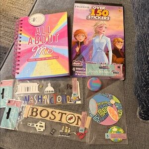 Colorful Spiral Notebook